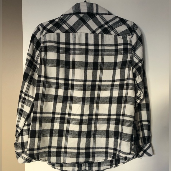 Boston Traders Black & White Flannel Shirt - Picture 2 of 7